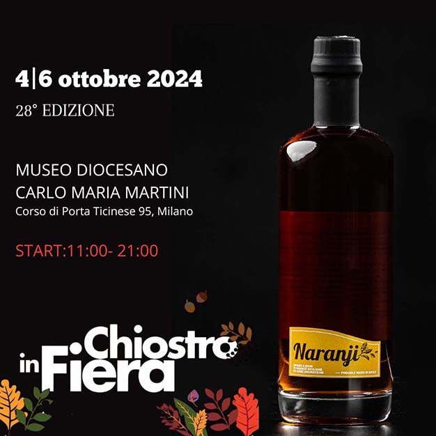 Amaro Naranji al Chiostro in Fiera 2024